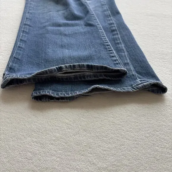 Lucky Brand Jeans Women Sweet N Low 14 / 32 Ankle Bootcut Normcore Preppy Y2K - Picture 9 of 12